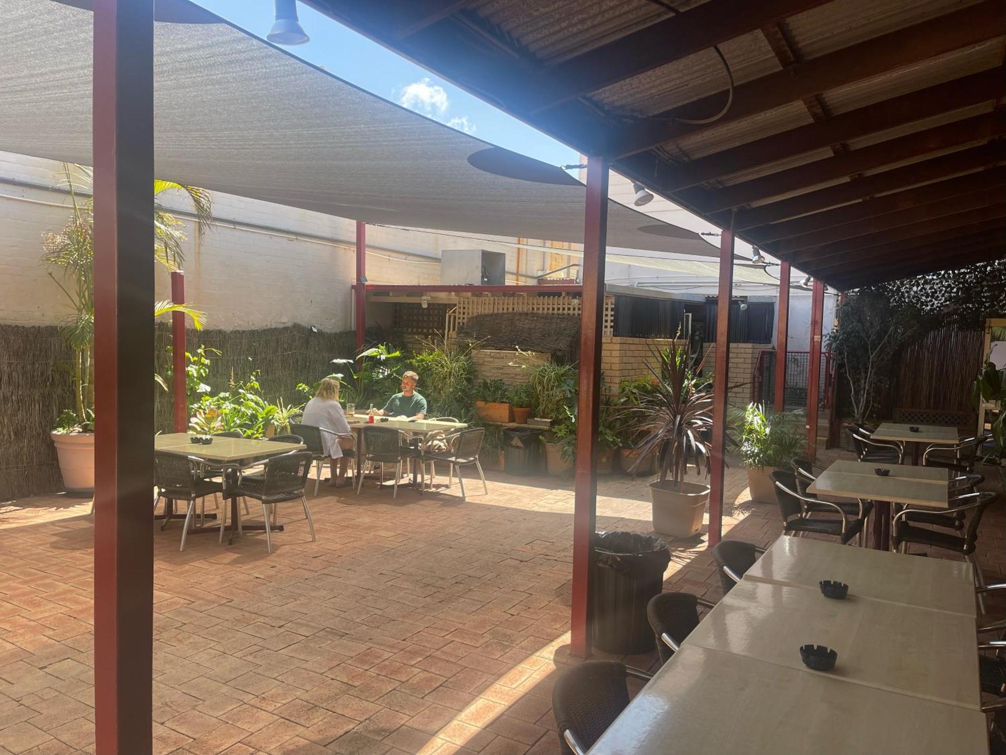 Albion Hotel Kalgoorlie Buitenkant foto