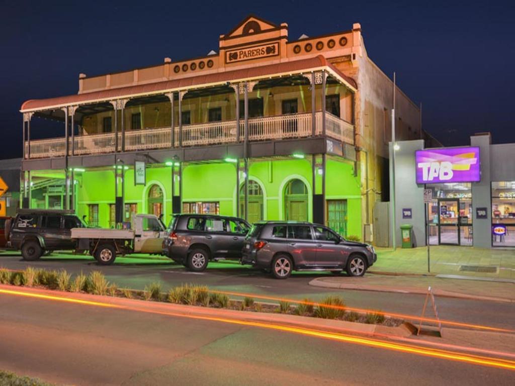 Albion Hotel Kalgoorlie Buitenkant foto